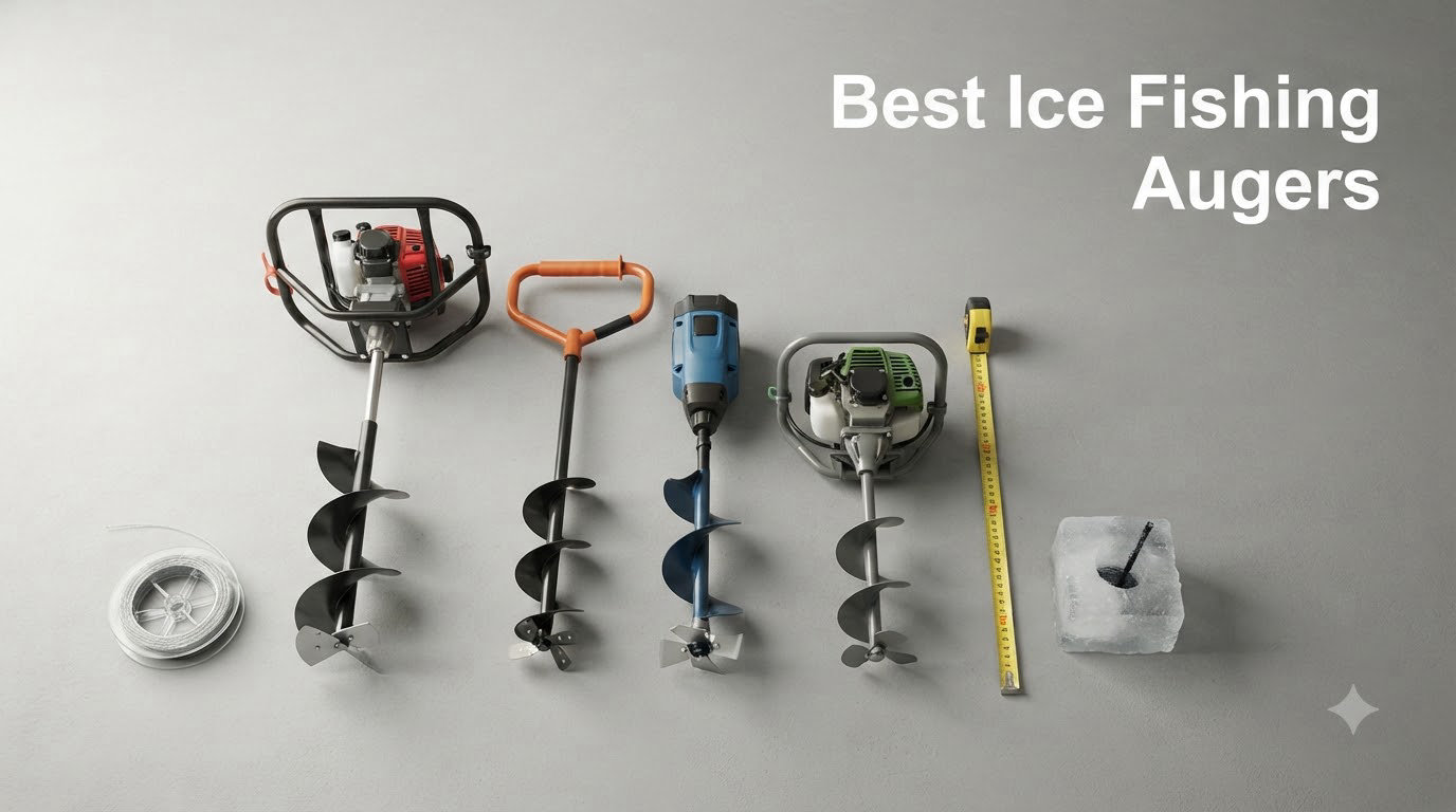 Best Ice Fishing Augers