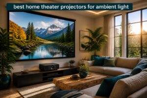 best home theater projectors for ambient light