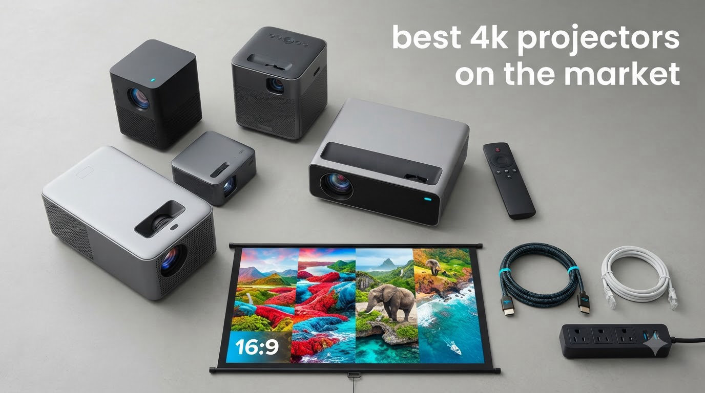 best 4k projectors on the market