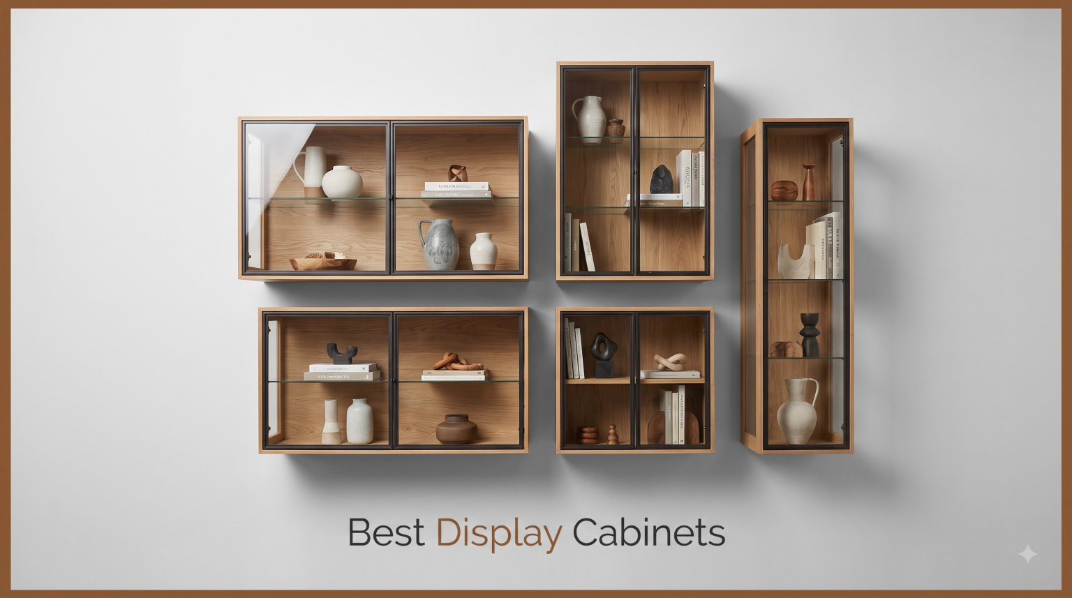 Best Display Cabinets