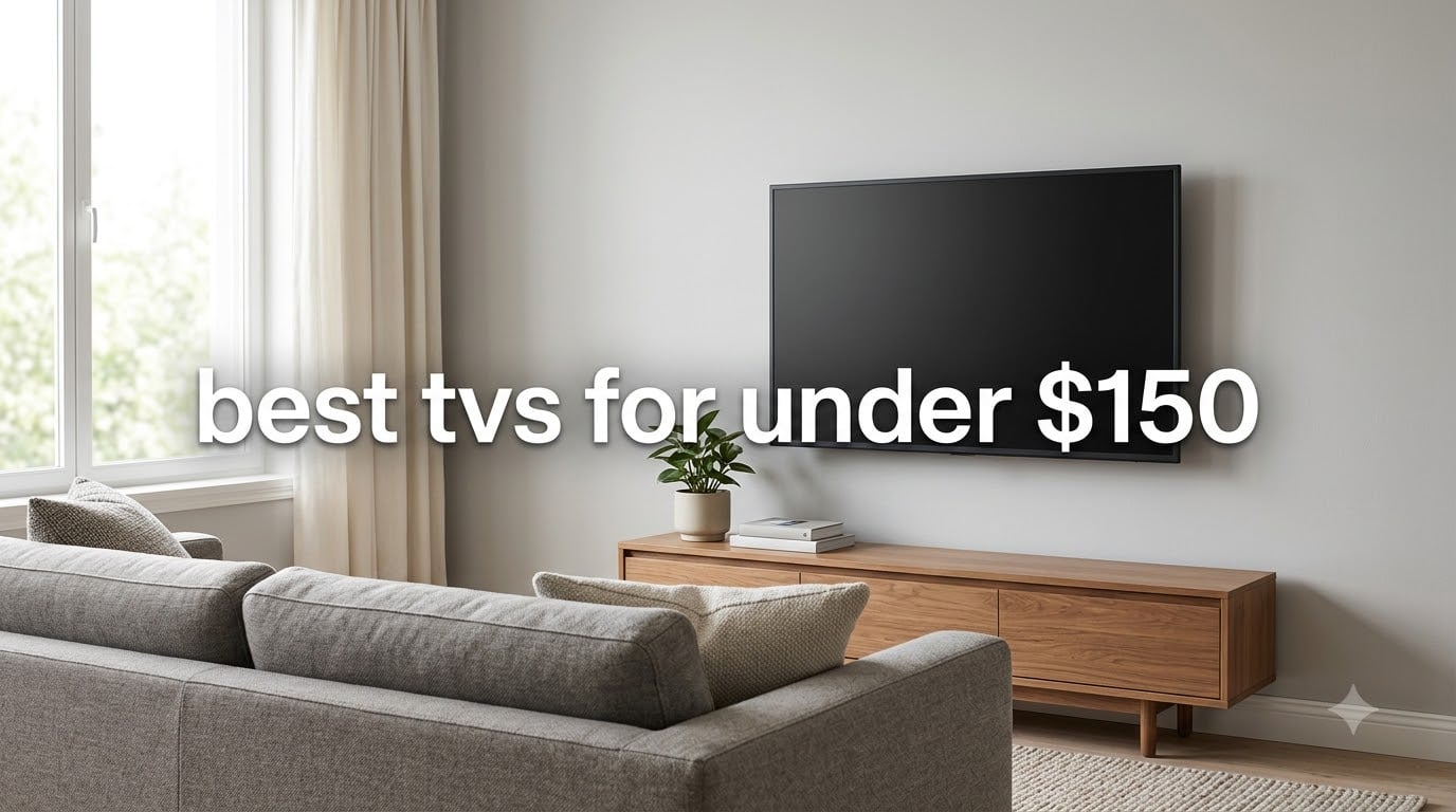 best tvs for under $150
