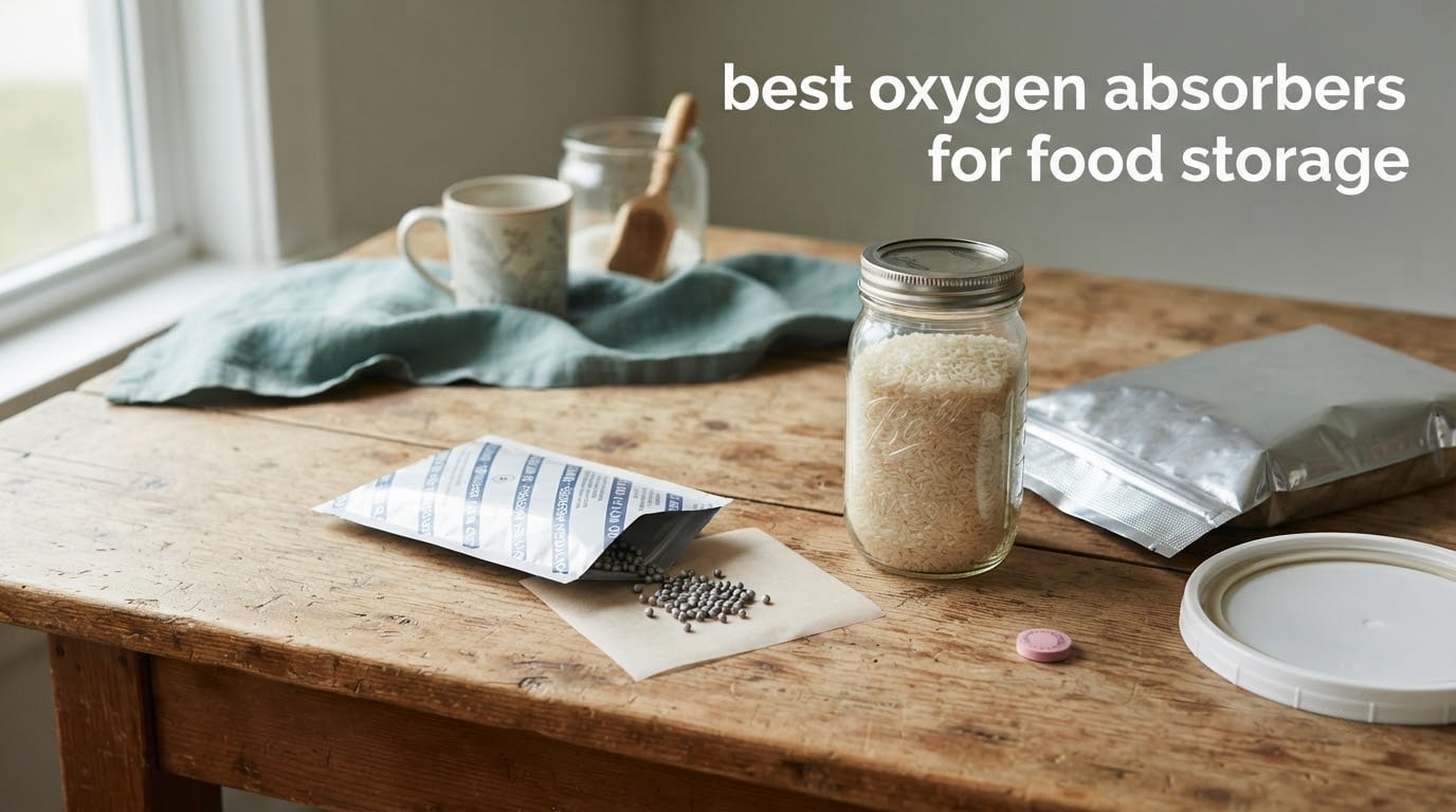 best oxygen absorbers for food storage