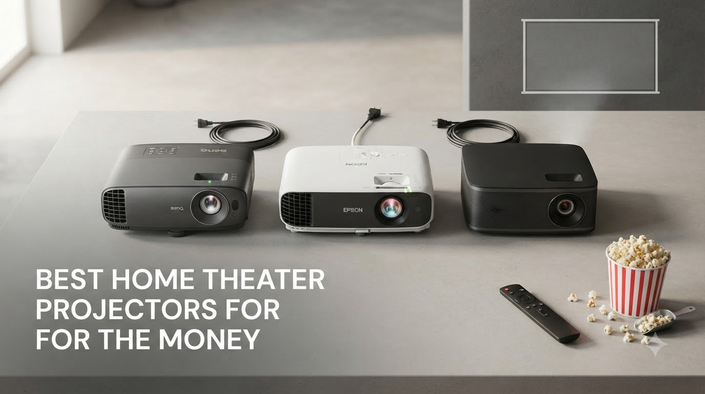 best home theater projectors for the money