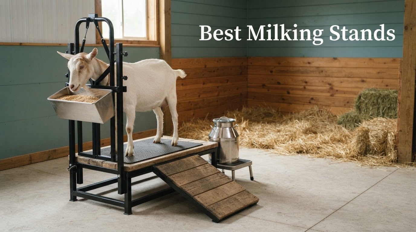 Best Milking Stands