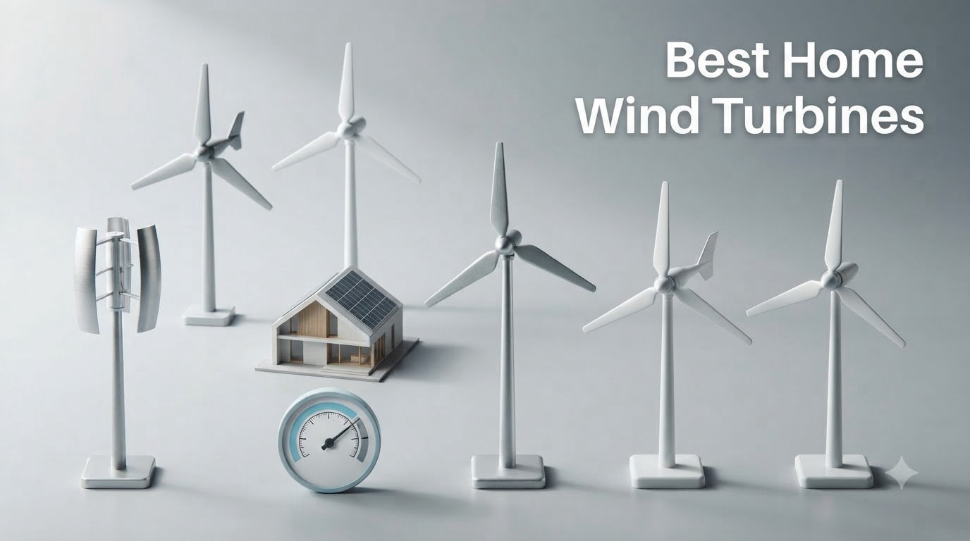 Best Home Wind Turbines