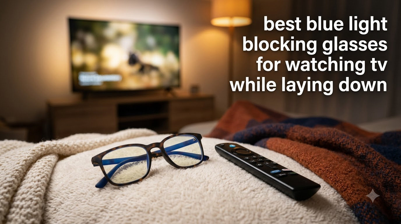 best blue light blocking glasses for watching tv while laying down