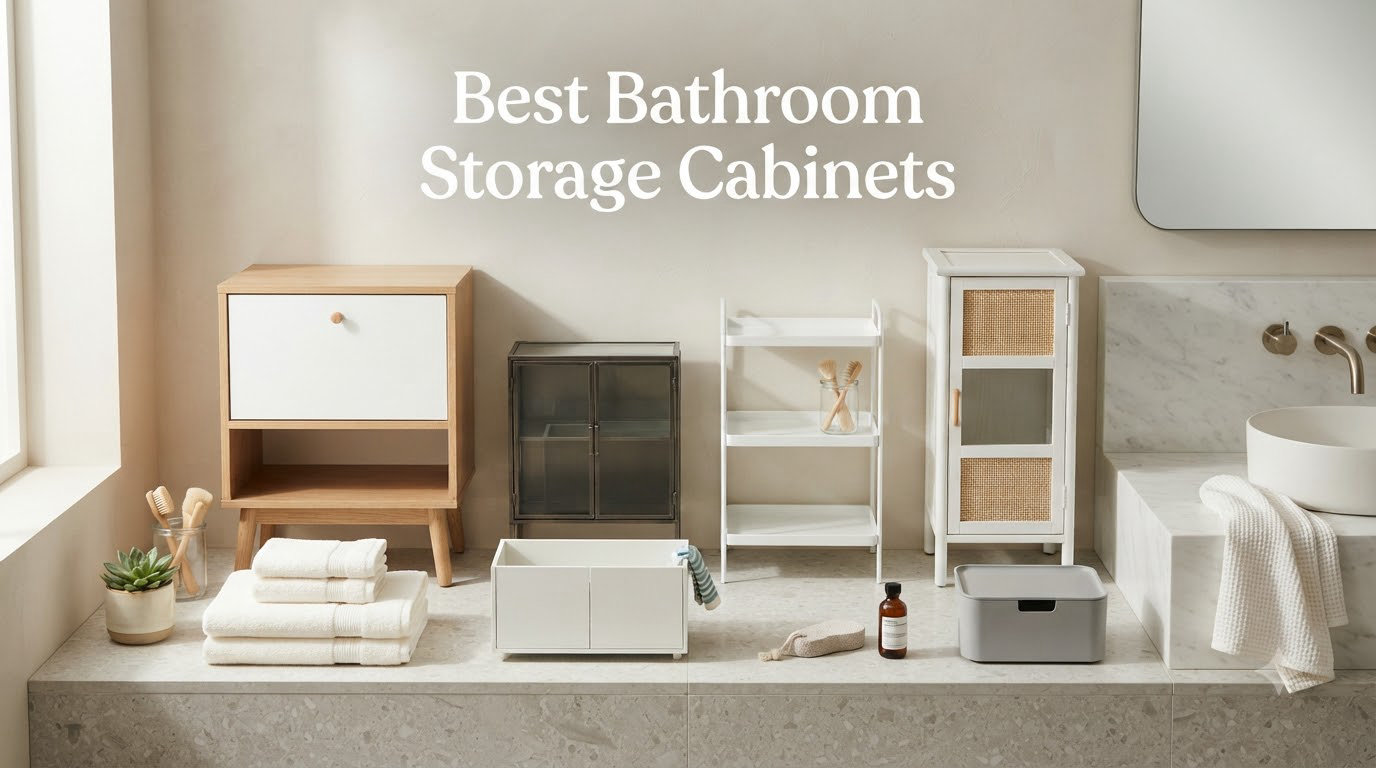 Best Bathroom Storage Cabinets