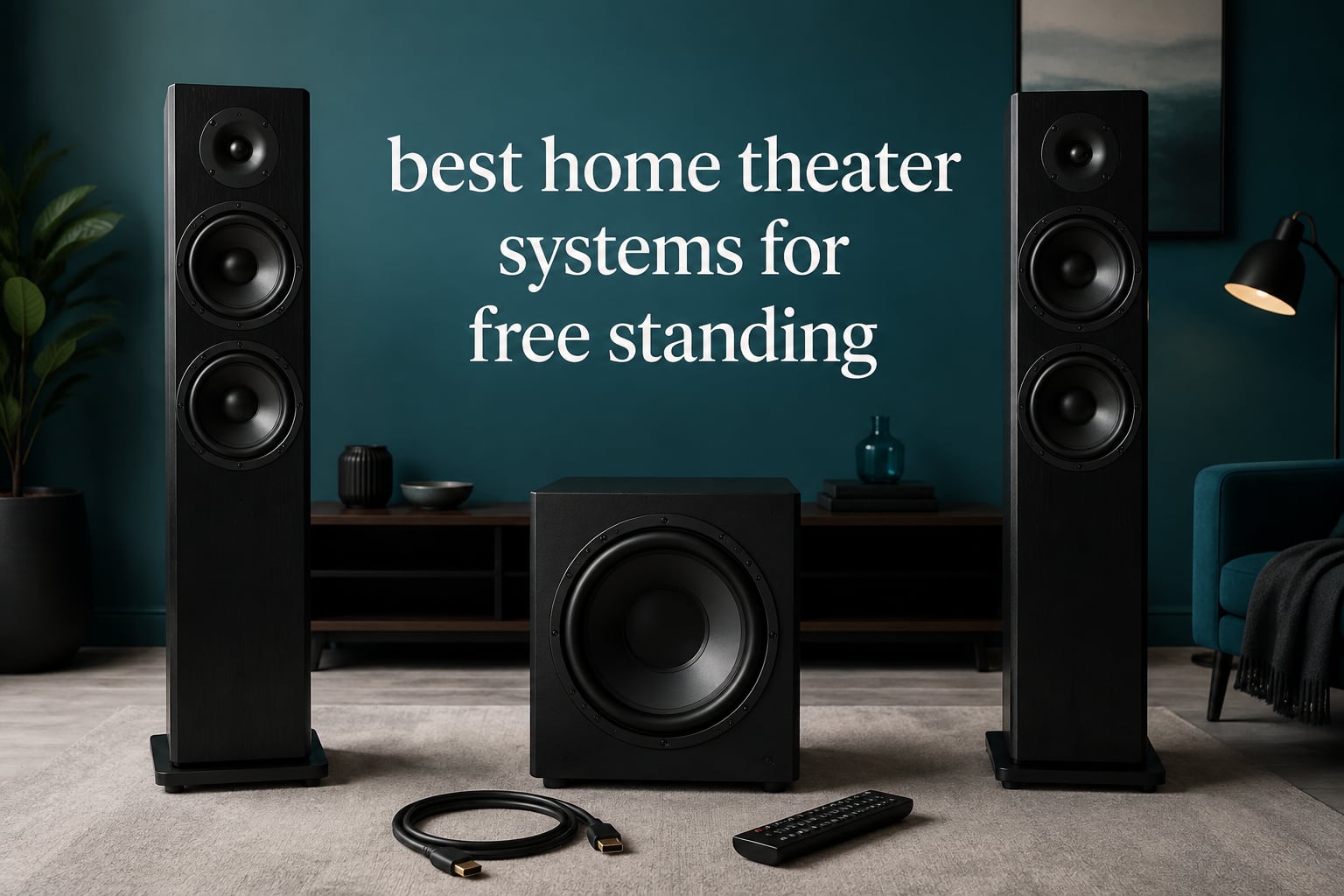 best home theater systems for free standing