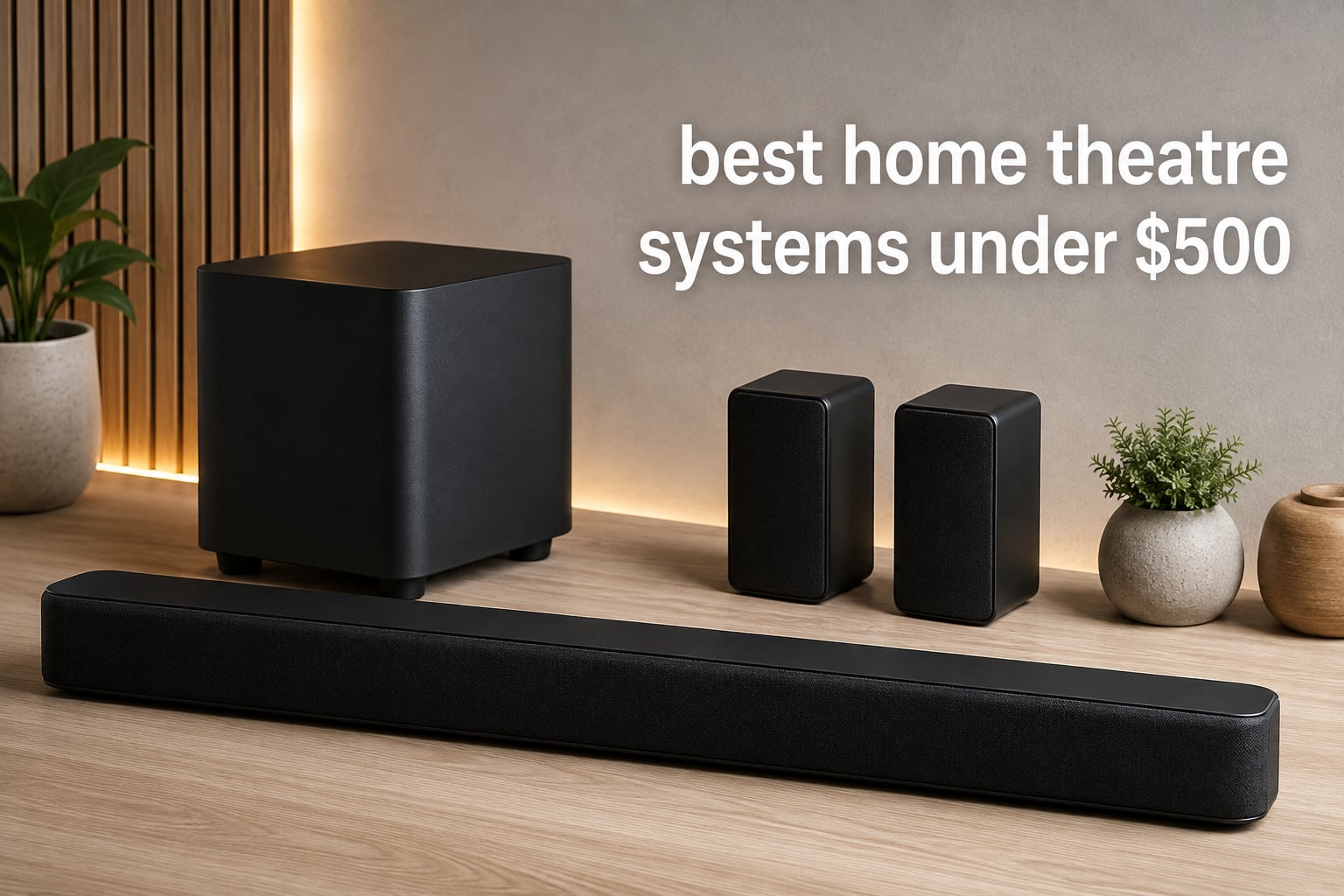 best home theatre systems under $500