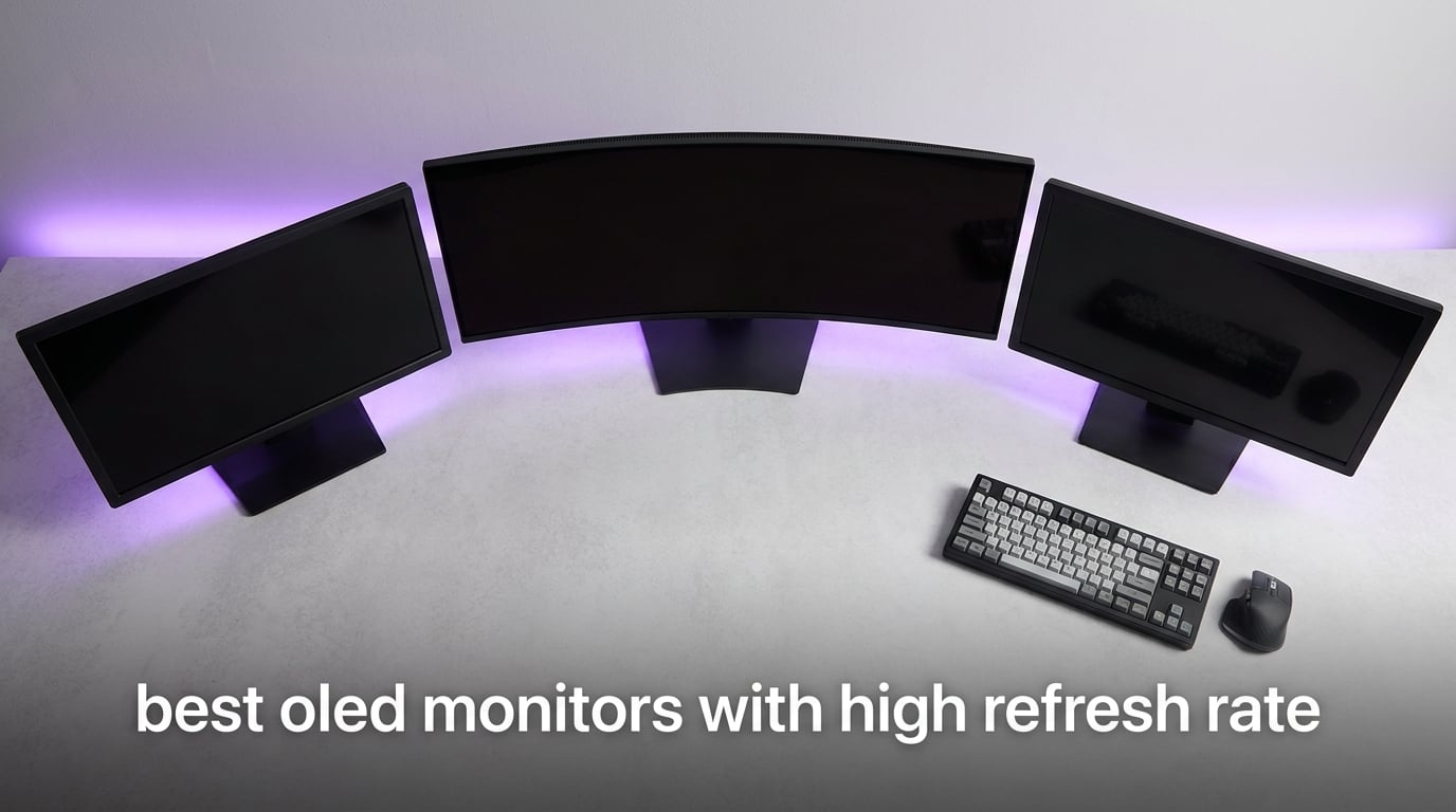 best oled monitors with high refresh rate