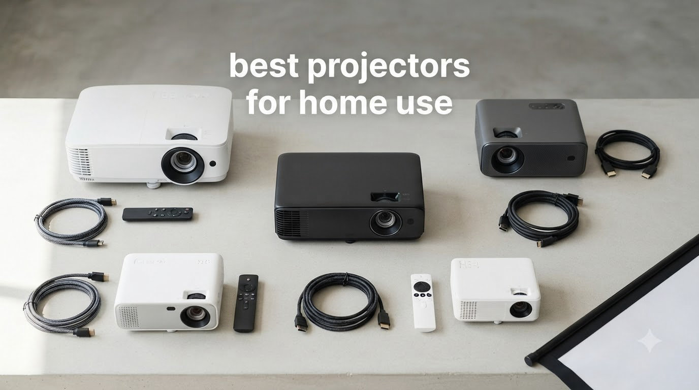 best projectors for home use
