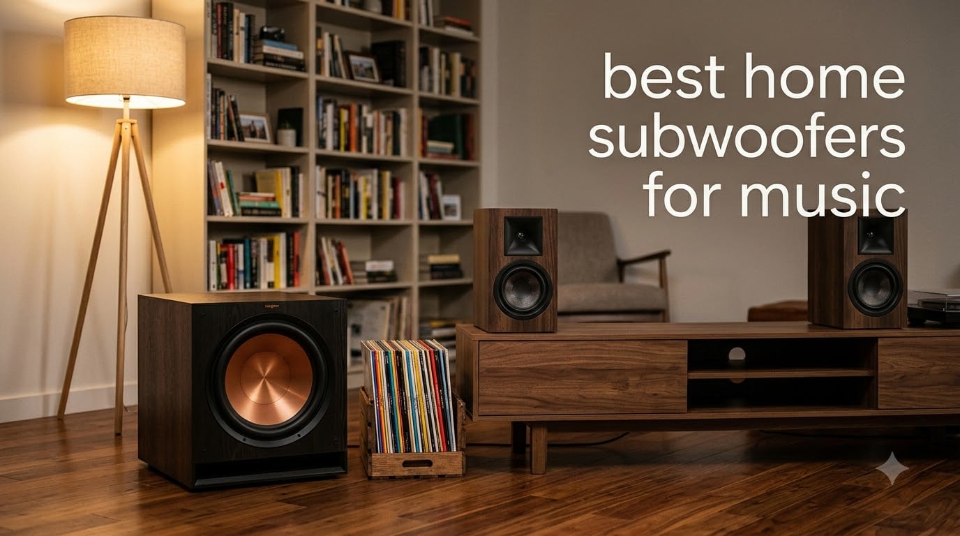 best home subwoofers for music