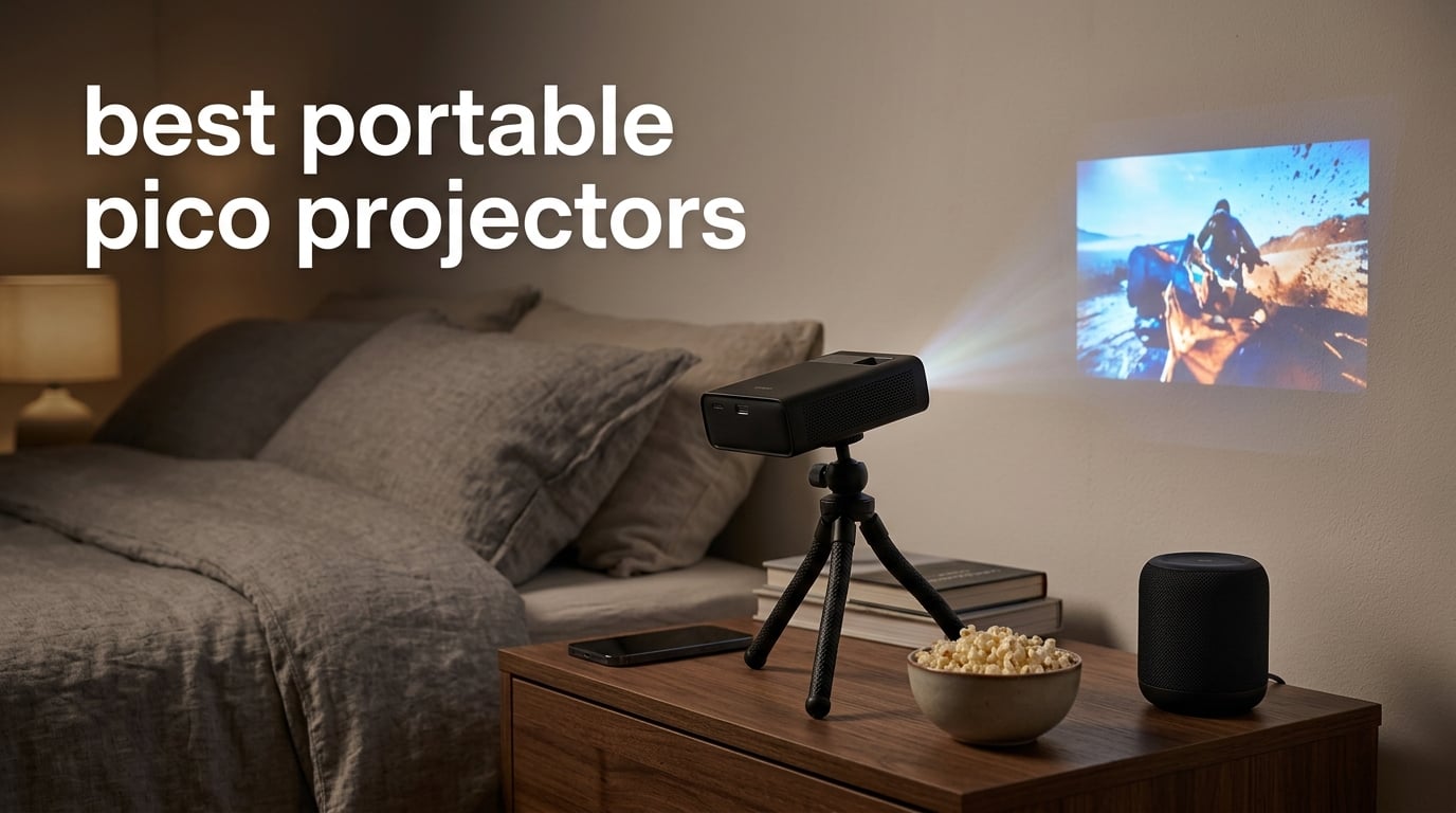 best portable pico projectors