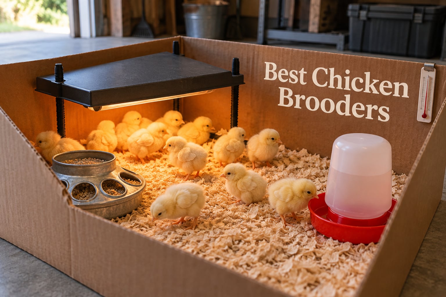 Best Chicken Brooders