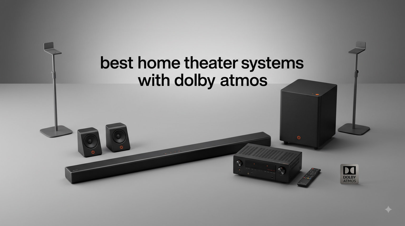 best home theater systems with dolby atmos