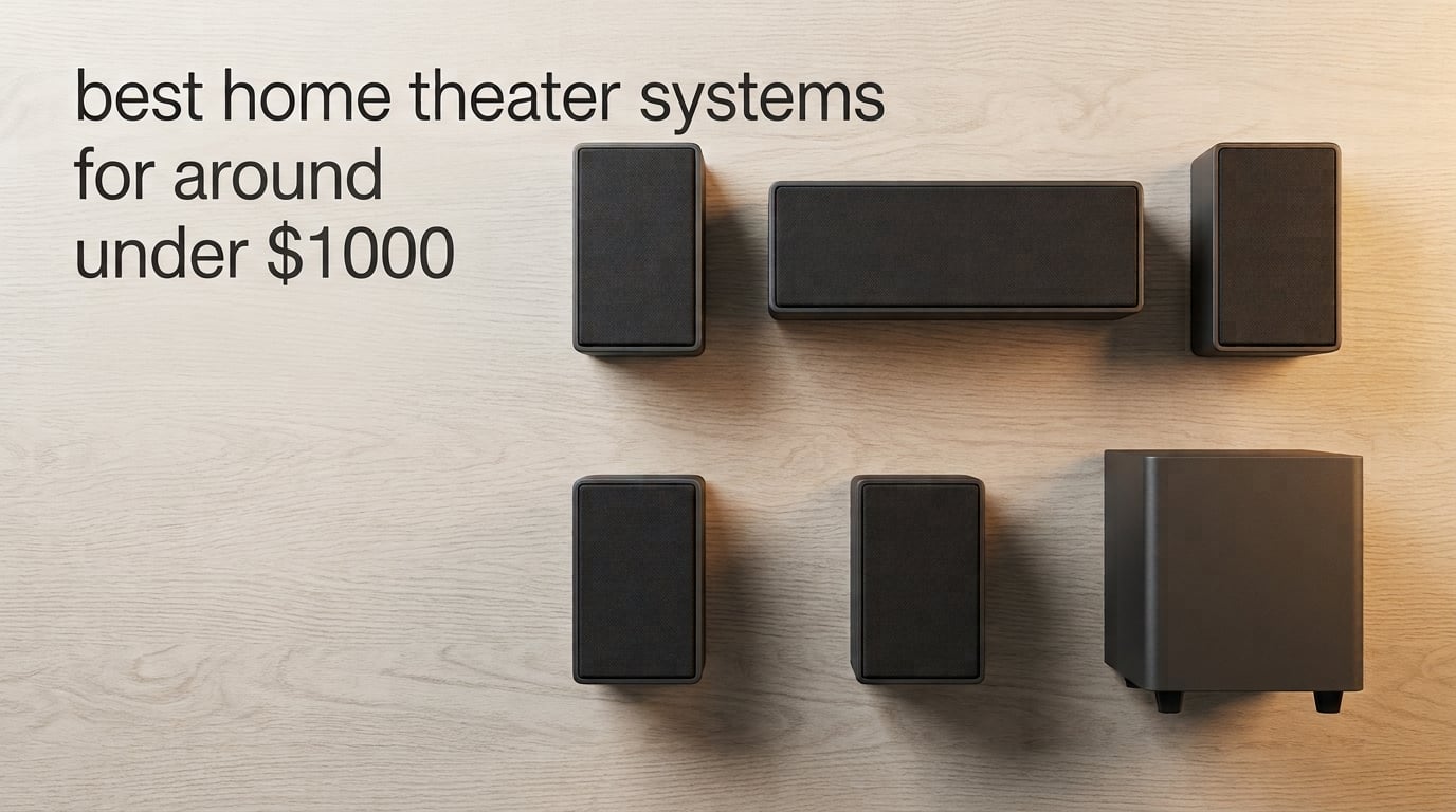 best home theater systems for around under $1000