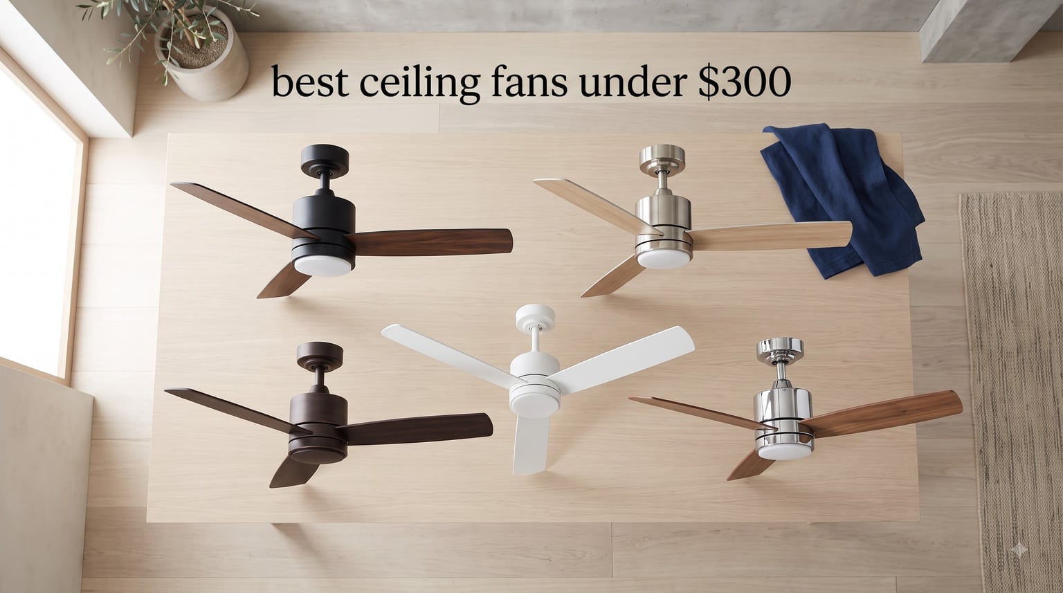 best ceiling fans under $300