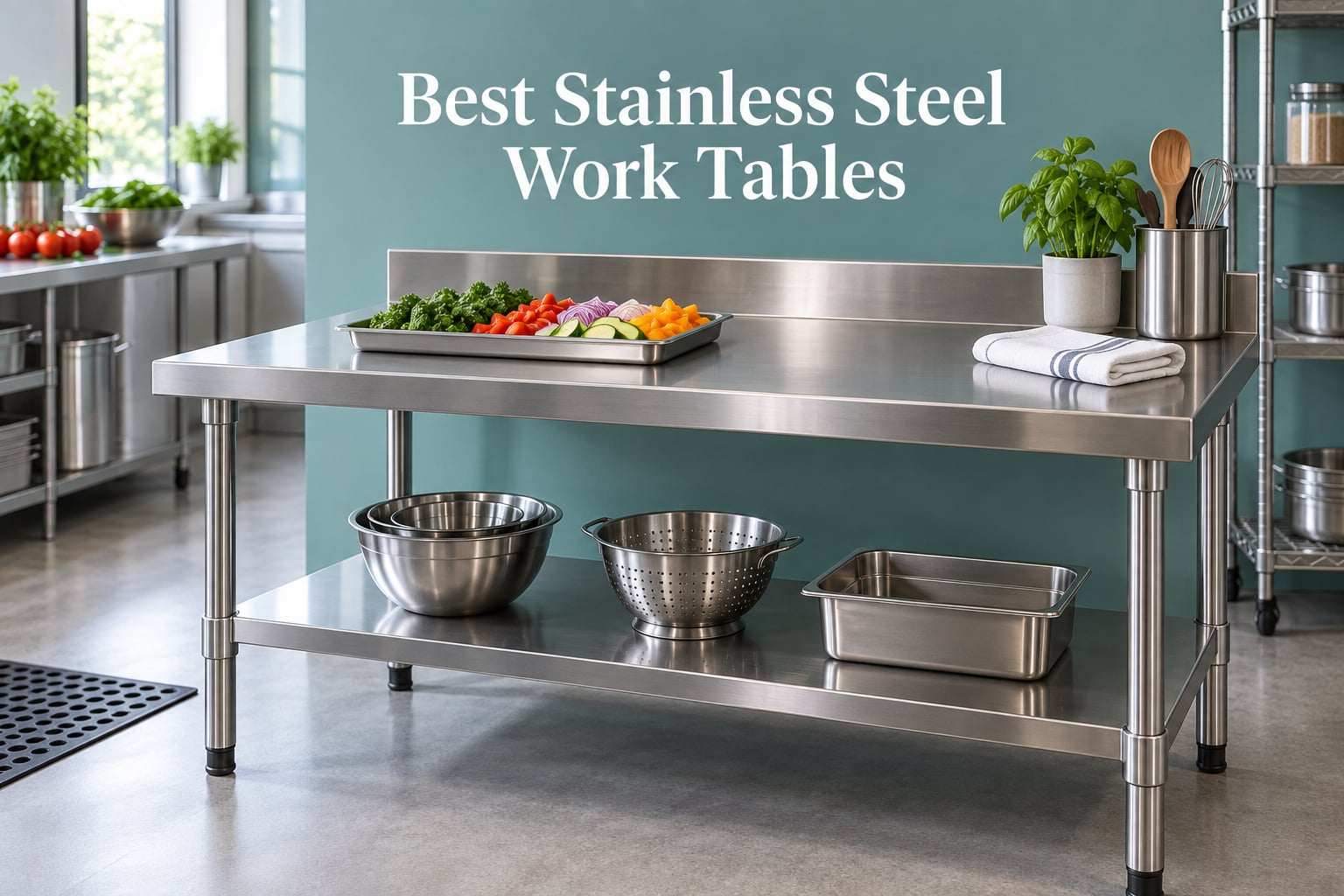 Best Stainless Steel Work Tables