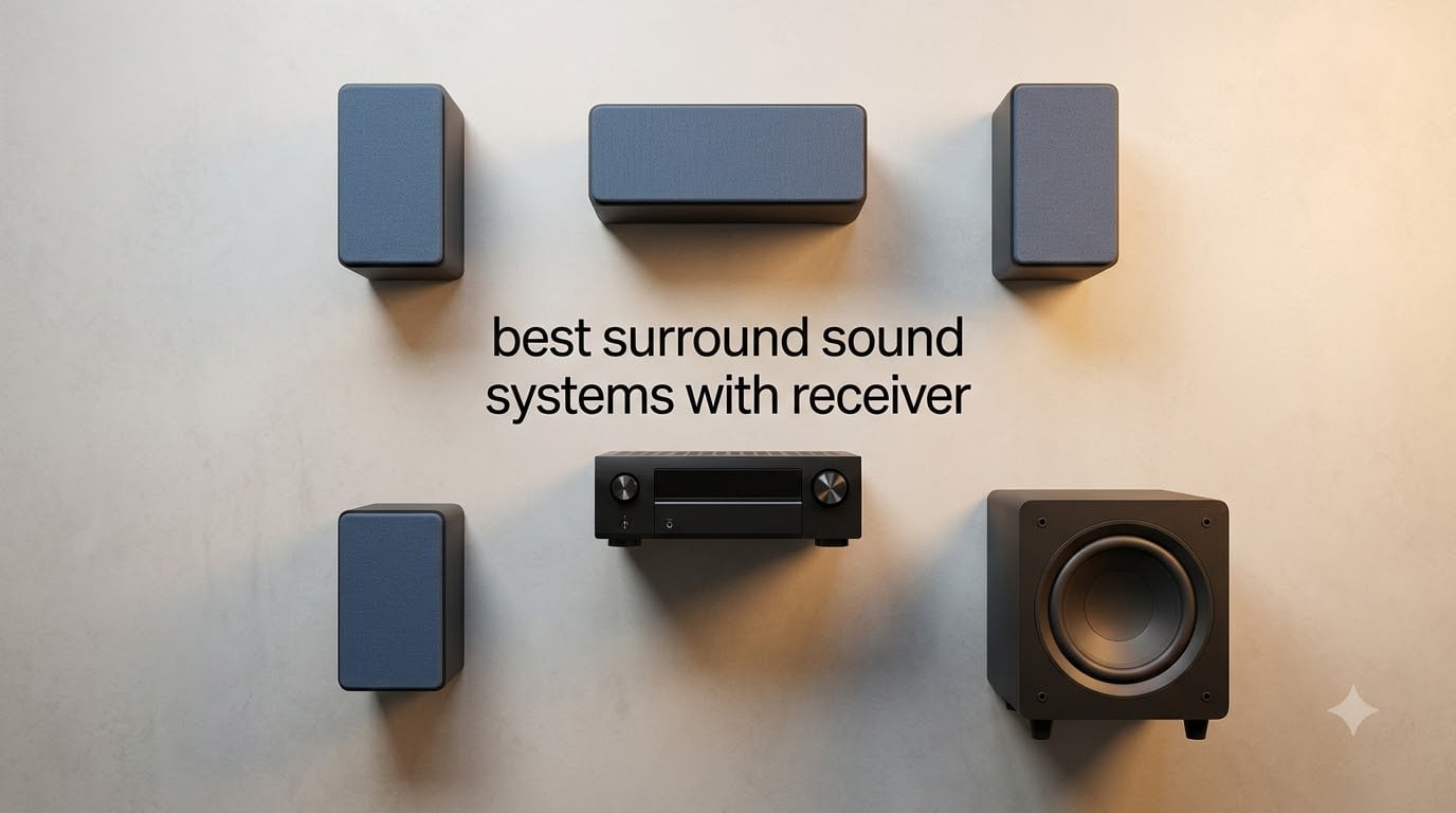 best surround sound systems with receiver