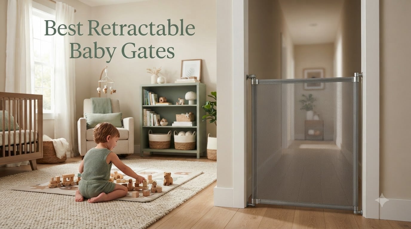 Best Retractable Baby Gates