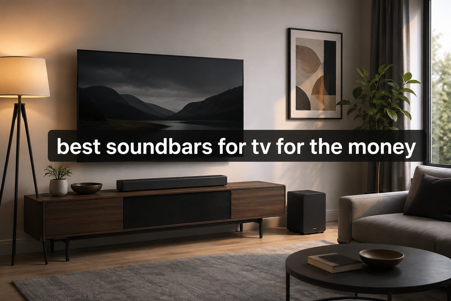 best soundbars for tv for the money