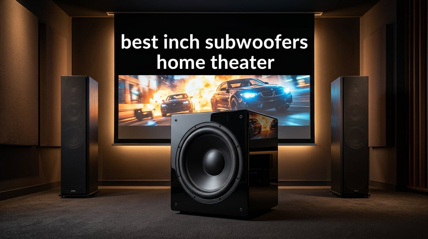 best 15 inch subwoofers home theater