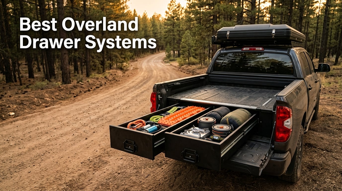 Best Overland Drawer Systems