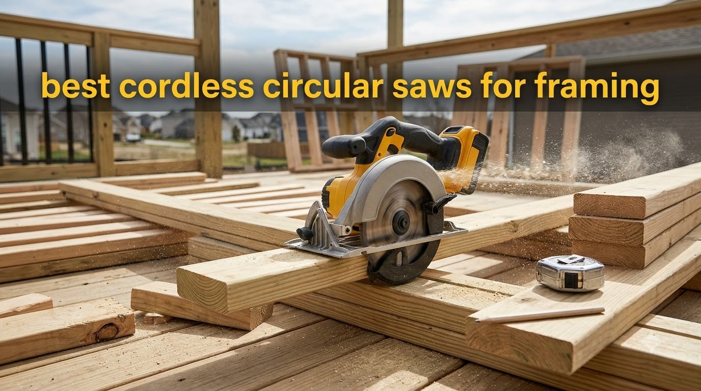 best cordless circular saws for framing
