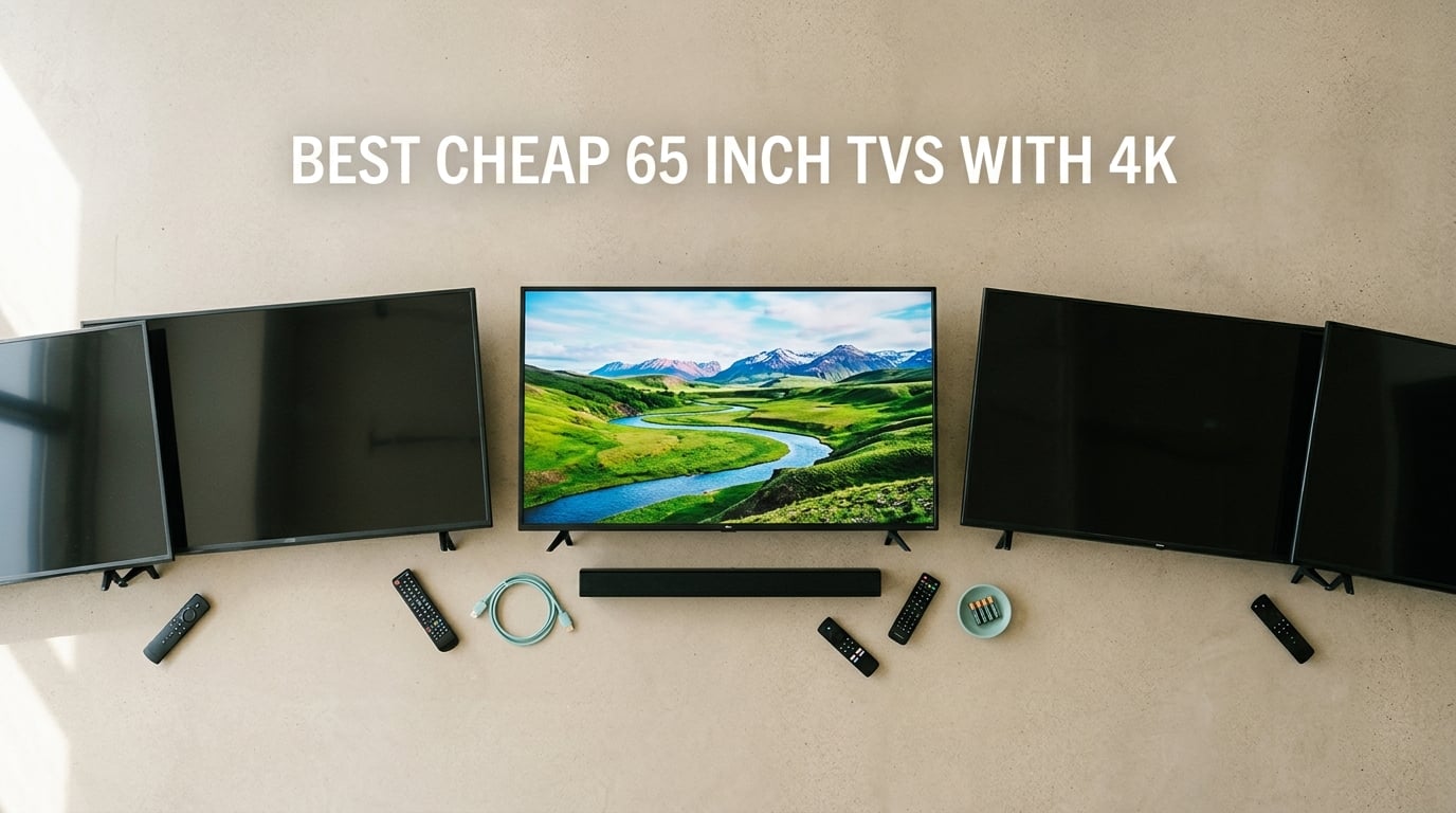best cheap 65 inch tvs with 4k