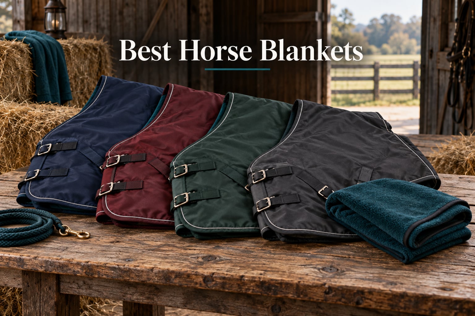 Best Horse Blankets