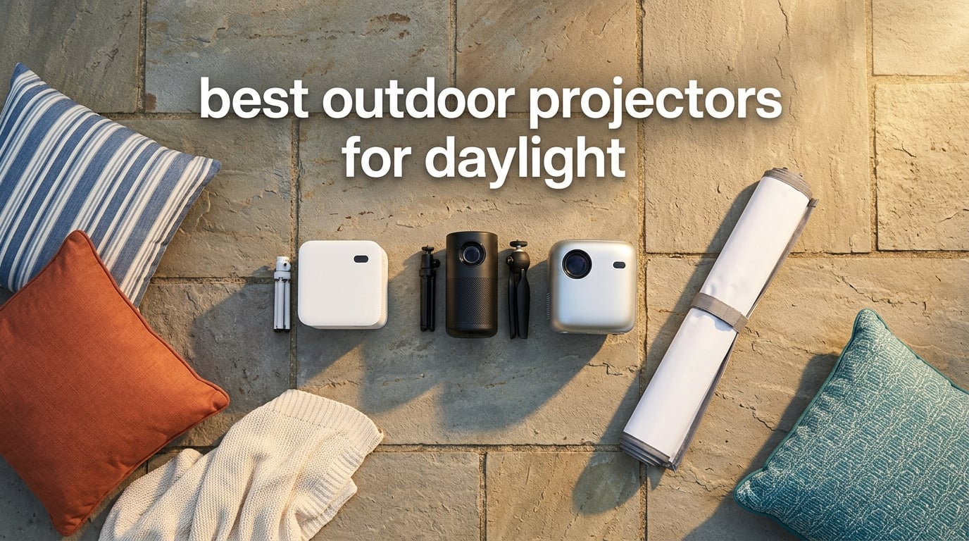 best outdoor projectors for daylight
