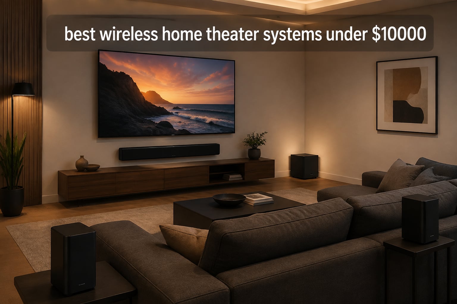 best wireless home theater systems under $10000