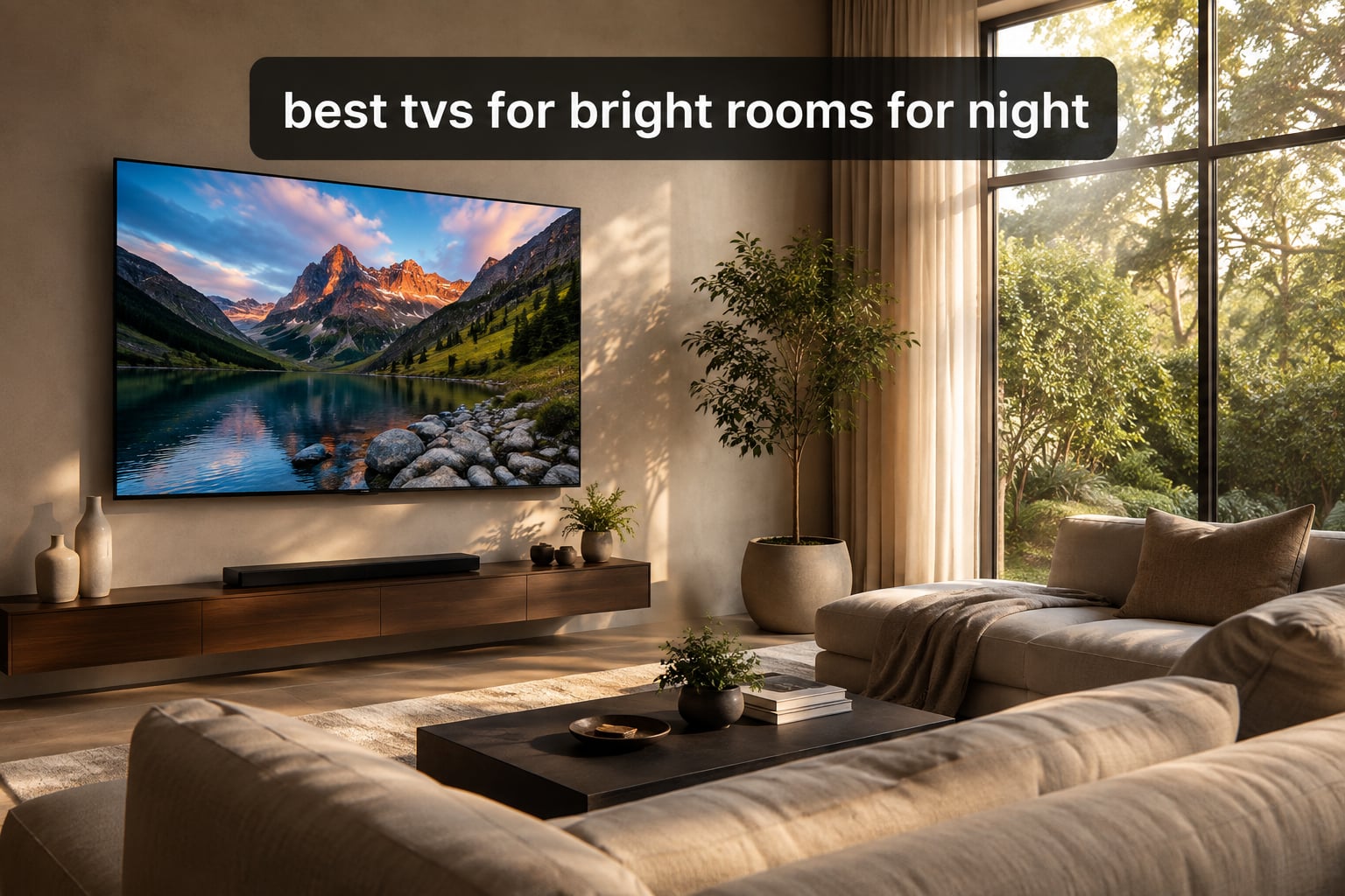 best tvs for bright rooms for night
