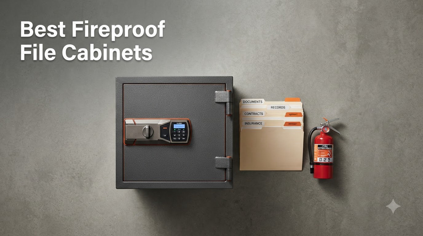 Best Fireproof File Cabinets