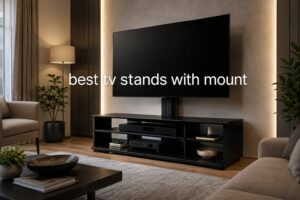 best tv stands with mount
