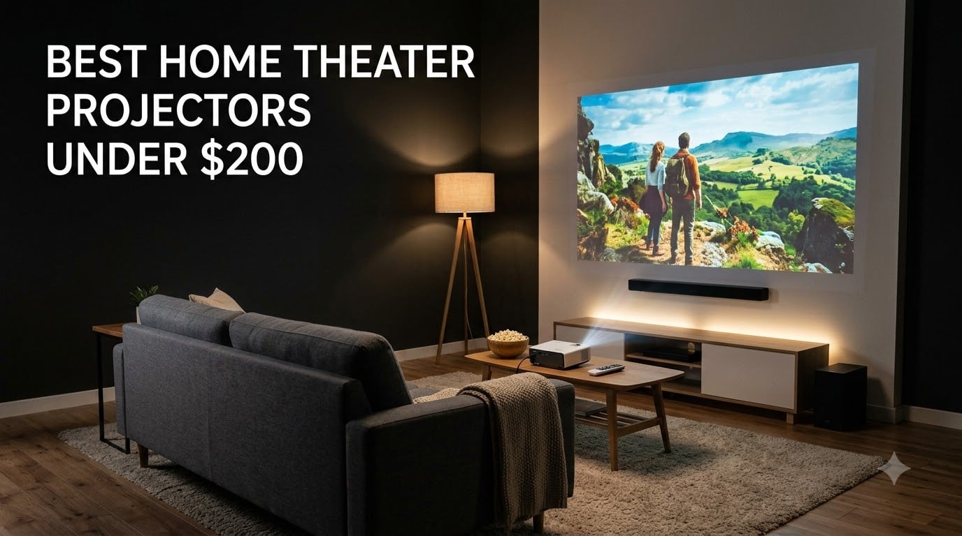 best home theater projectors under $200