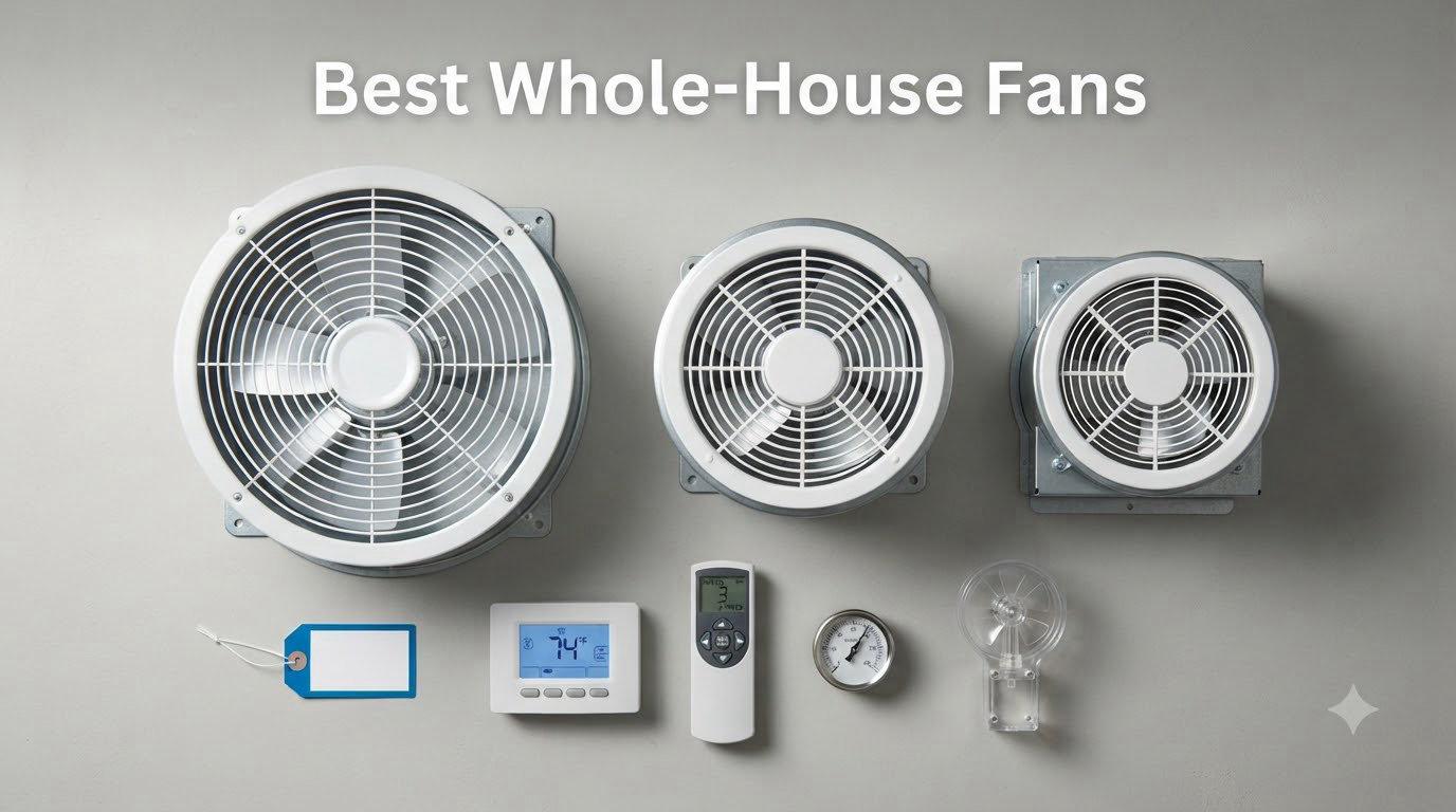 Best Whole-House Fans