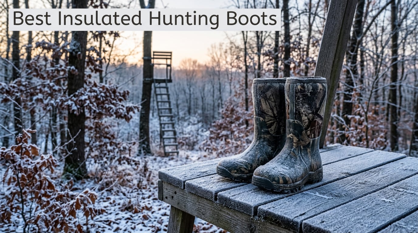 Best Insulated Hunting Boots