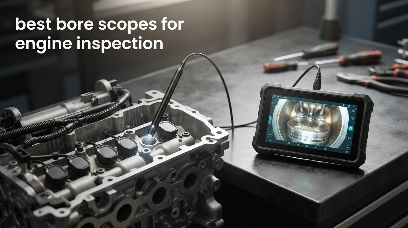 best bore scopes for engine inspection
