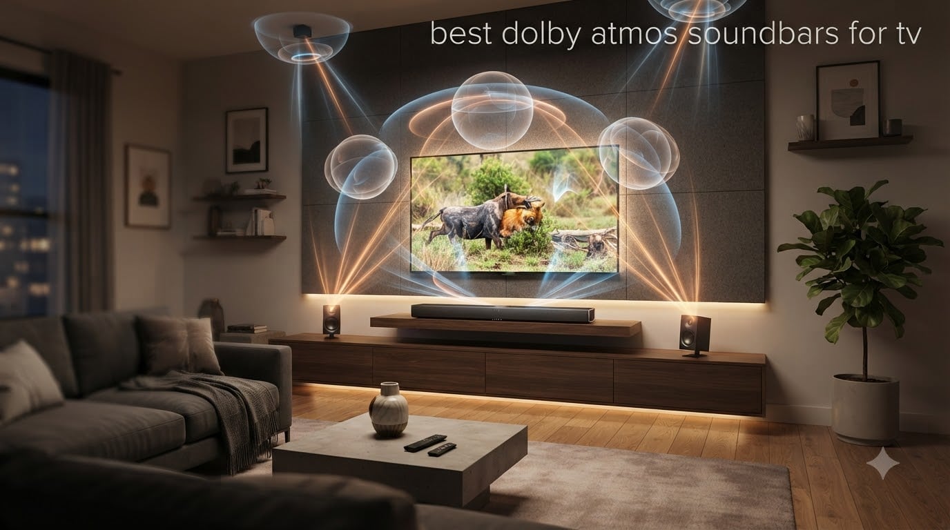 best dolby atmos soundbars for tv