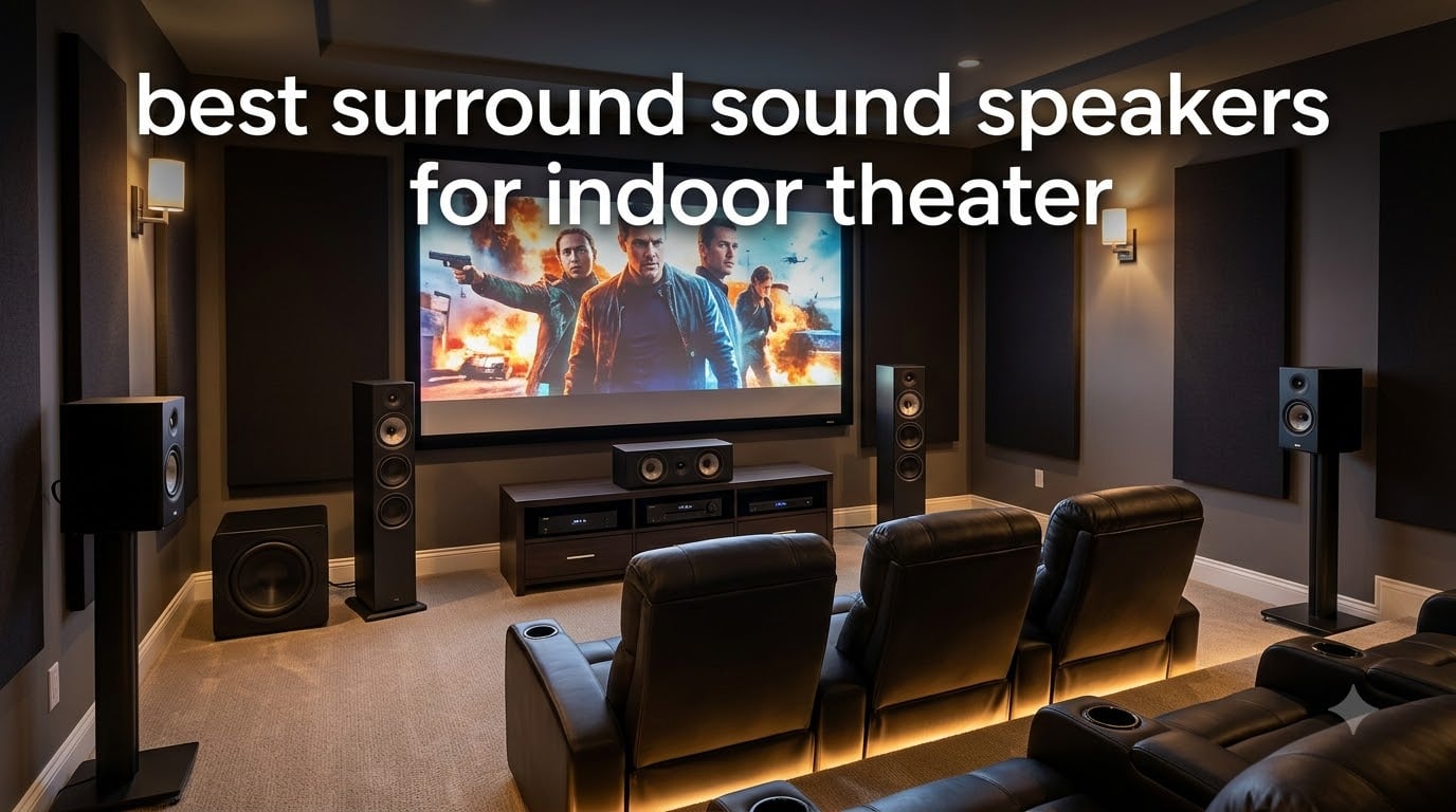 best surround sound speakers for indoor theater