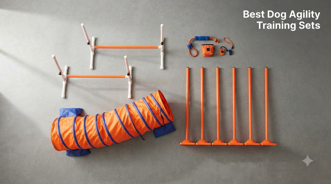 Best Dog Agility Training Sets