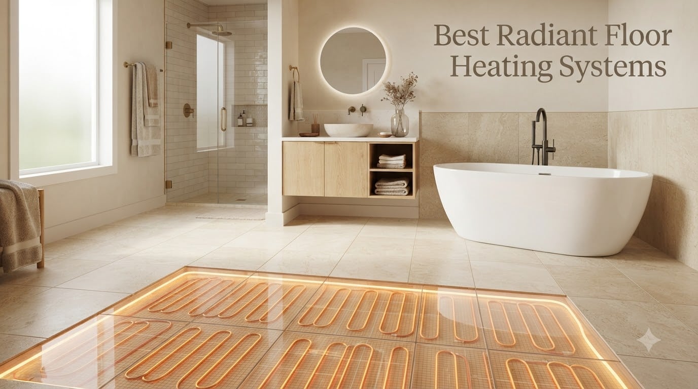 Best Radiant Floor Heating Systems