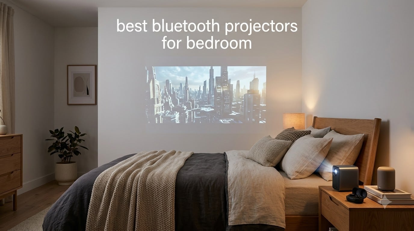 best bluetooth projectors for bedroom