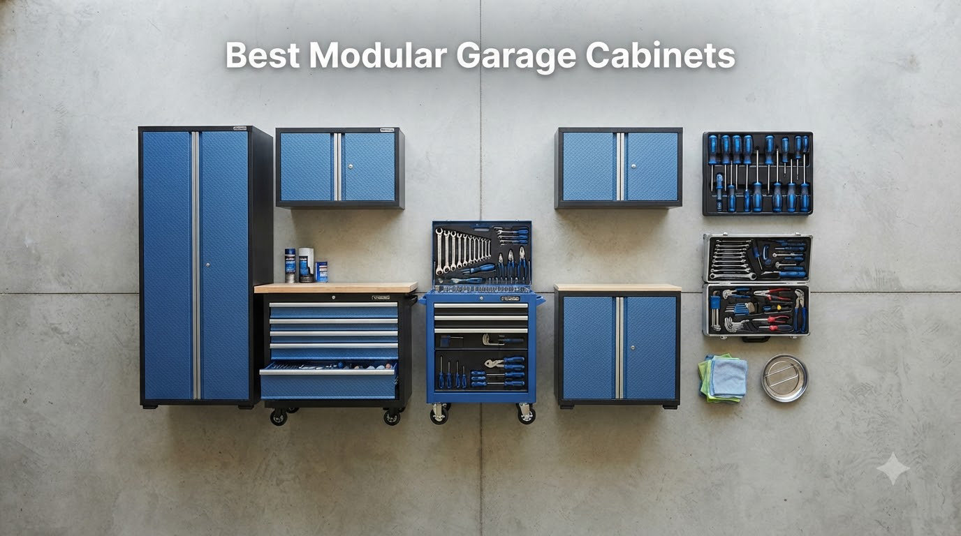 Best Modular Garage Cabinets