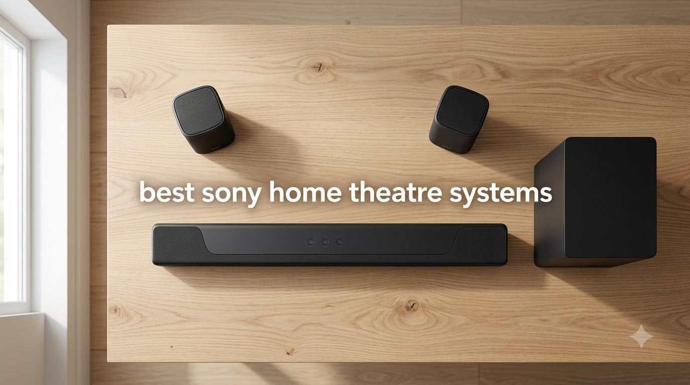 best sony home theatre systems