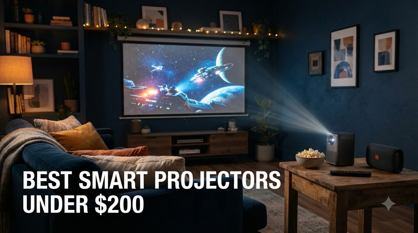 best smart projectors under $200