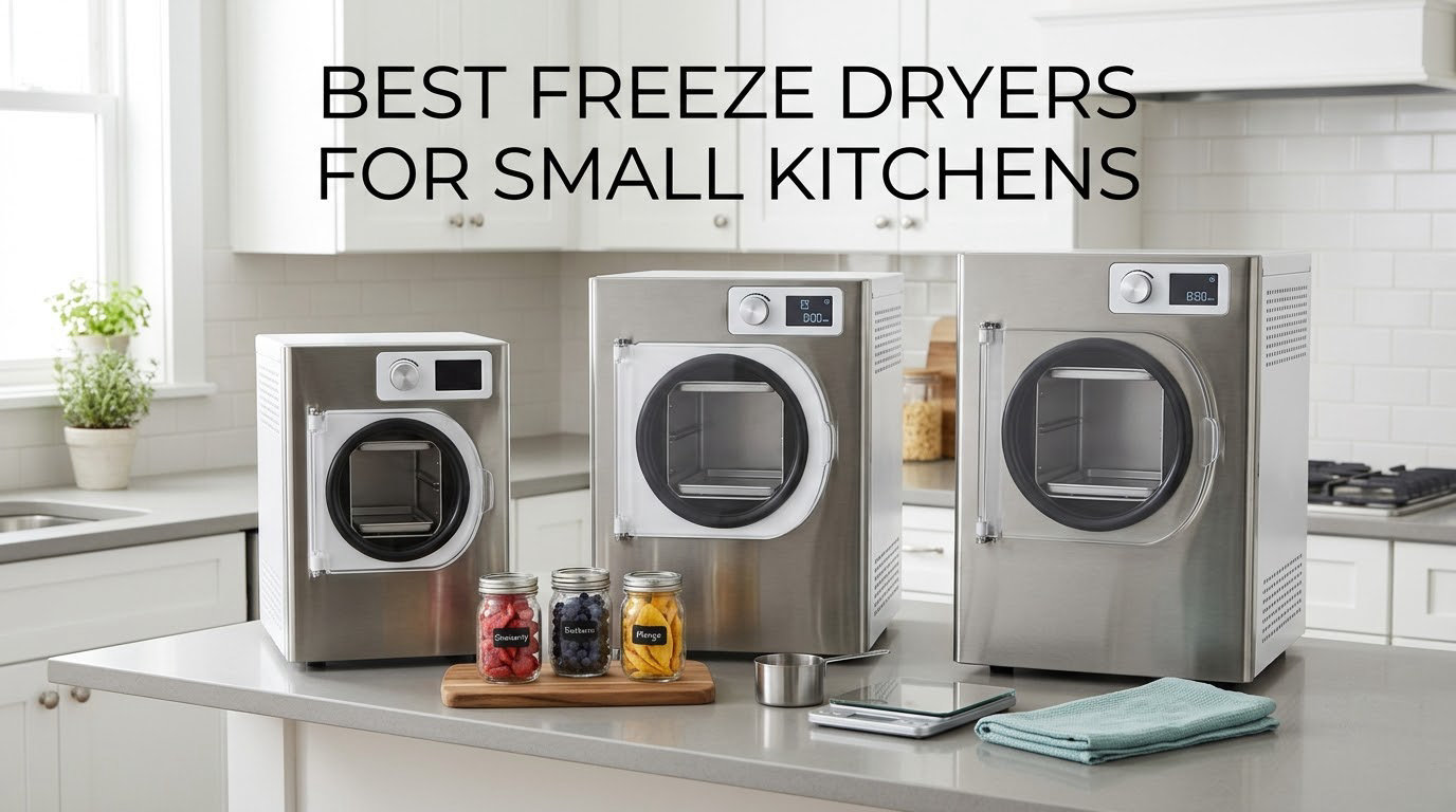 best freeze dryers for small kitchens