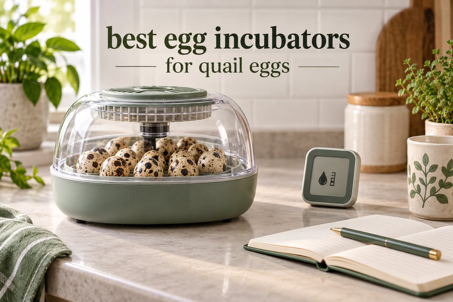 best egg incubators for quail eggs