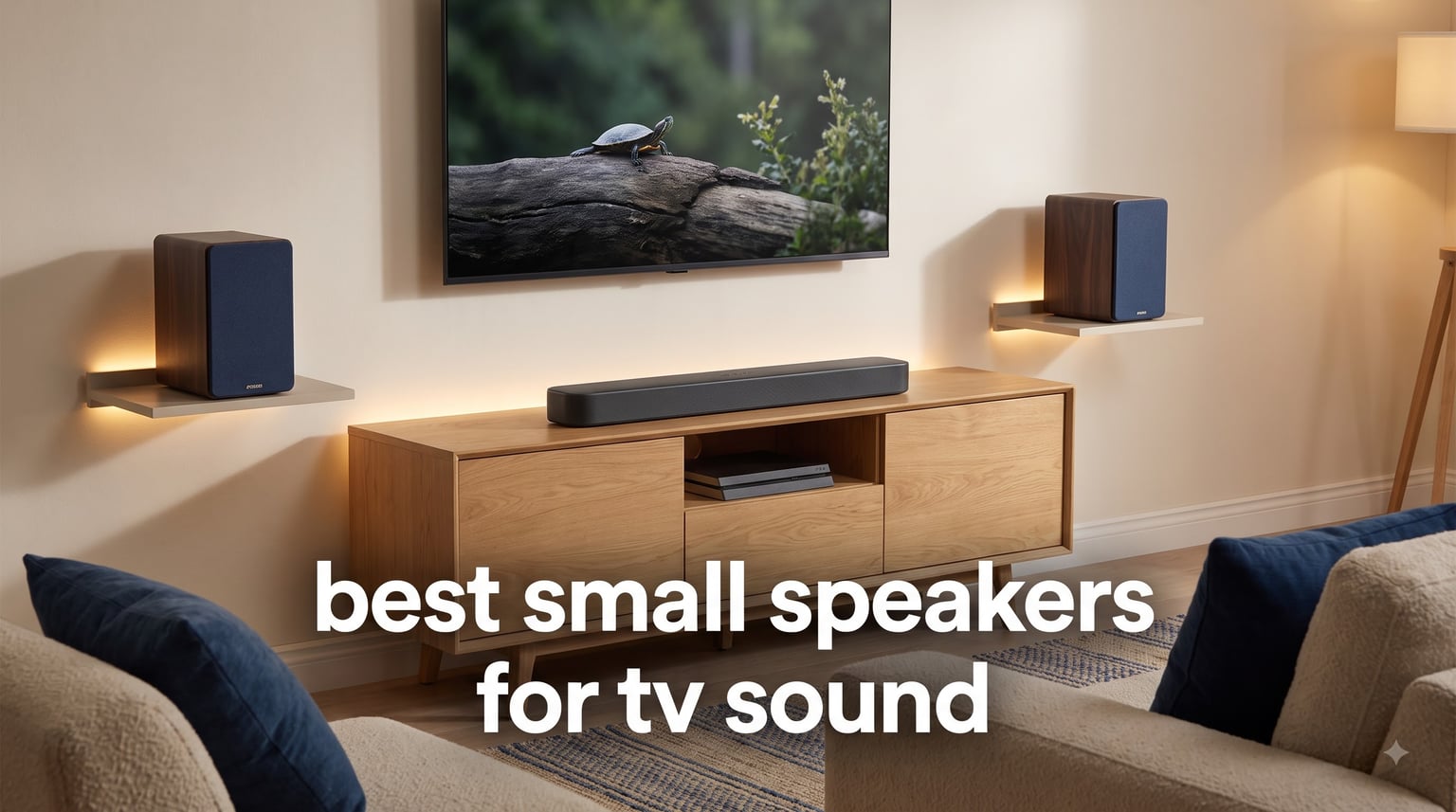 best small speakers for tv sound